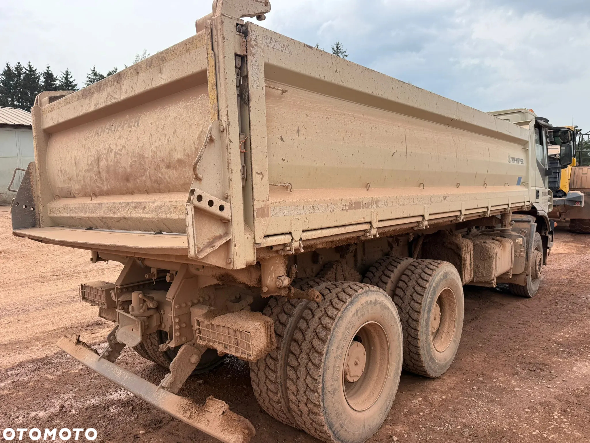 Iveco TRAKKER AD260T50 6x4 WYWROTKA TRÓJSTRONNA Z BORDMATIKIEM - 3