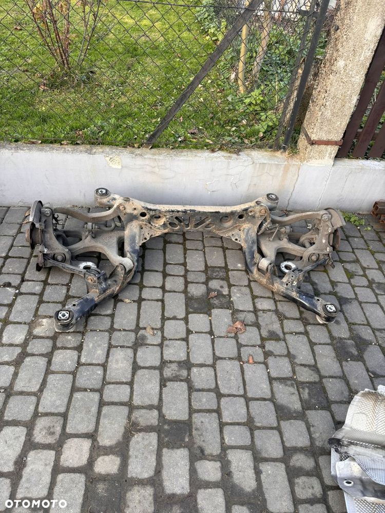 Tylne sanki wózek wahacze zwrotnice belka Audi A6 C7 4G0 505 235 P - 1