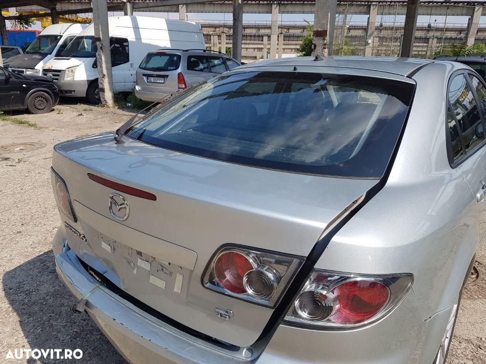 Luneta / Geam / Sticla Hayon / Haion / Capota Portbagaj Mazda 6 Berlina / Sedan / Hatchback 2002 - 2008 - 4