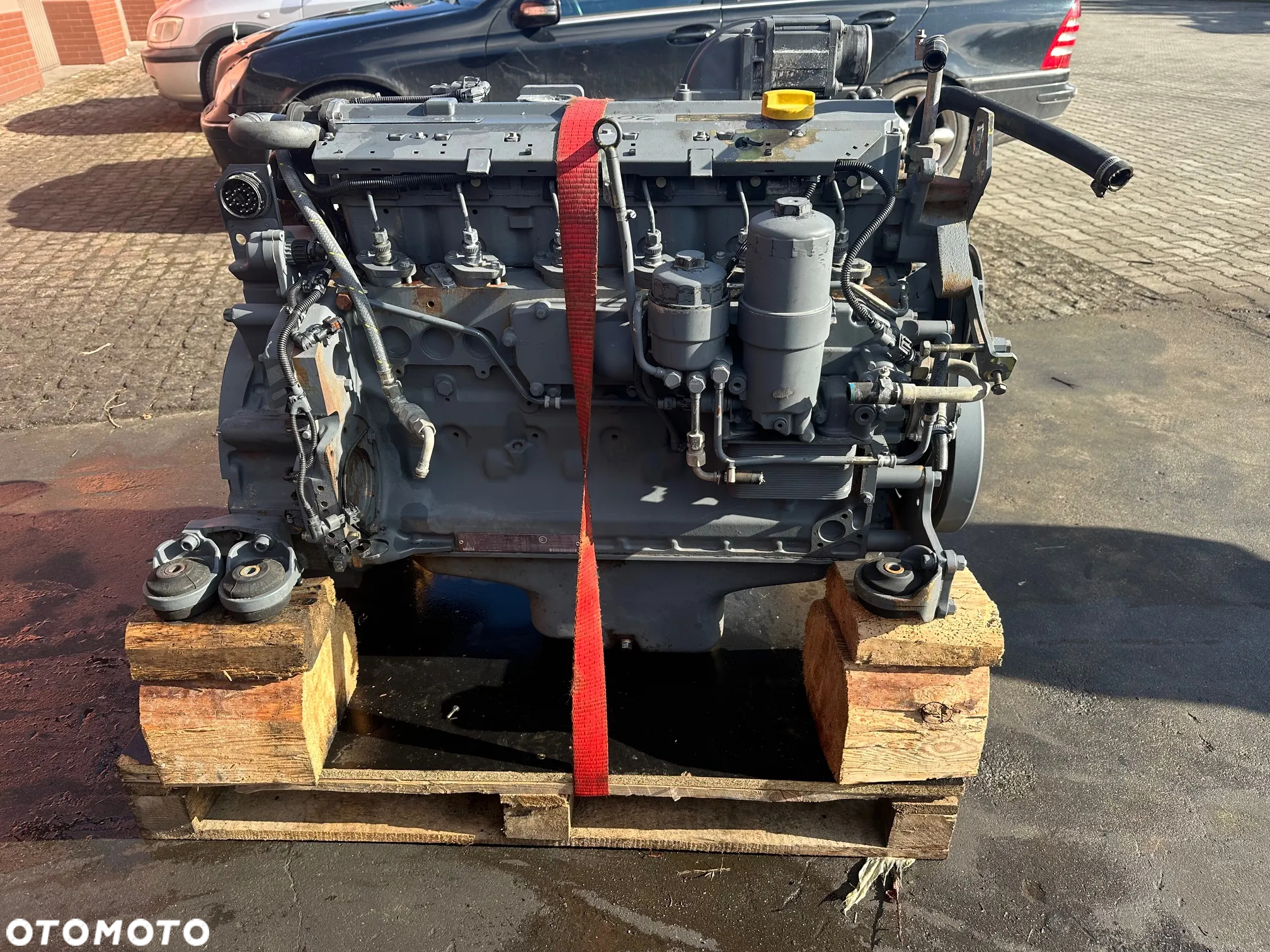 Silnik DEUTZ BF6M2012C - 2