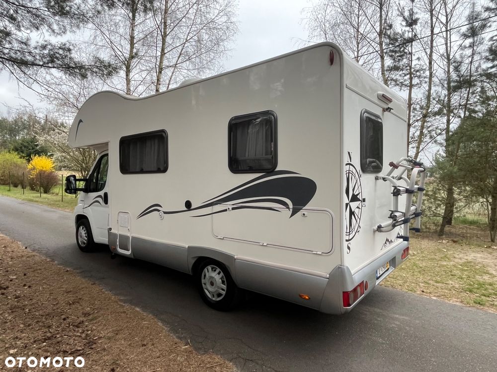 Fiat DUCATO RIMOR KNAUS HOBBY 6 Osobowy - 17