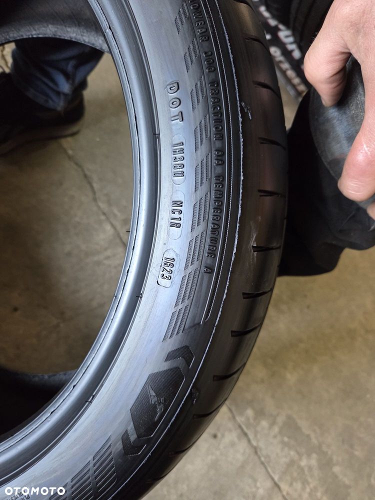 opony używane 245/45R18 Goodyear EAGLE F1 asymetric 6 - 8