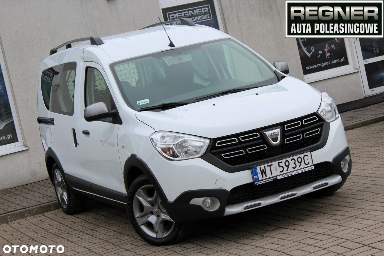 Dacia Dokker 1.5 Blue dCi Stepway - 1