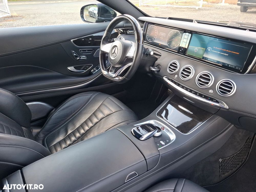 Mercedes-Benz S 400 4MATIC Aut - 13