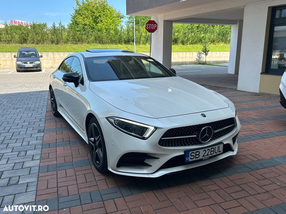 Mercedes-Benz CLS 400 d 4MATIC 9G-TRONIC AMG Line - 1