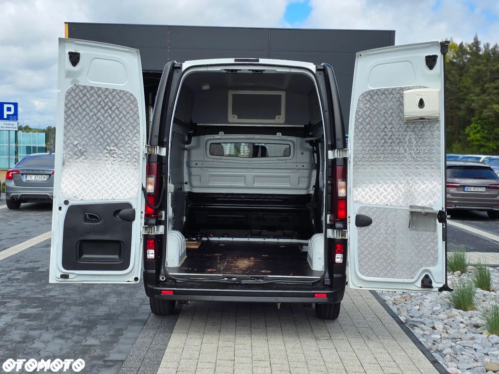 Renault TRAFIC Vivaro WSOKI 1.6dCi Energy L1H2 Pack Clim VAT 1 BEZWYPADKOWY z Polskiego Salonu Serwisowany Zadbany Egzemplarz - 20