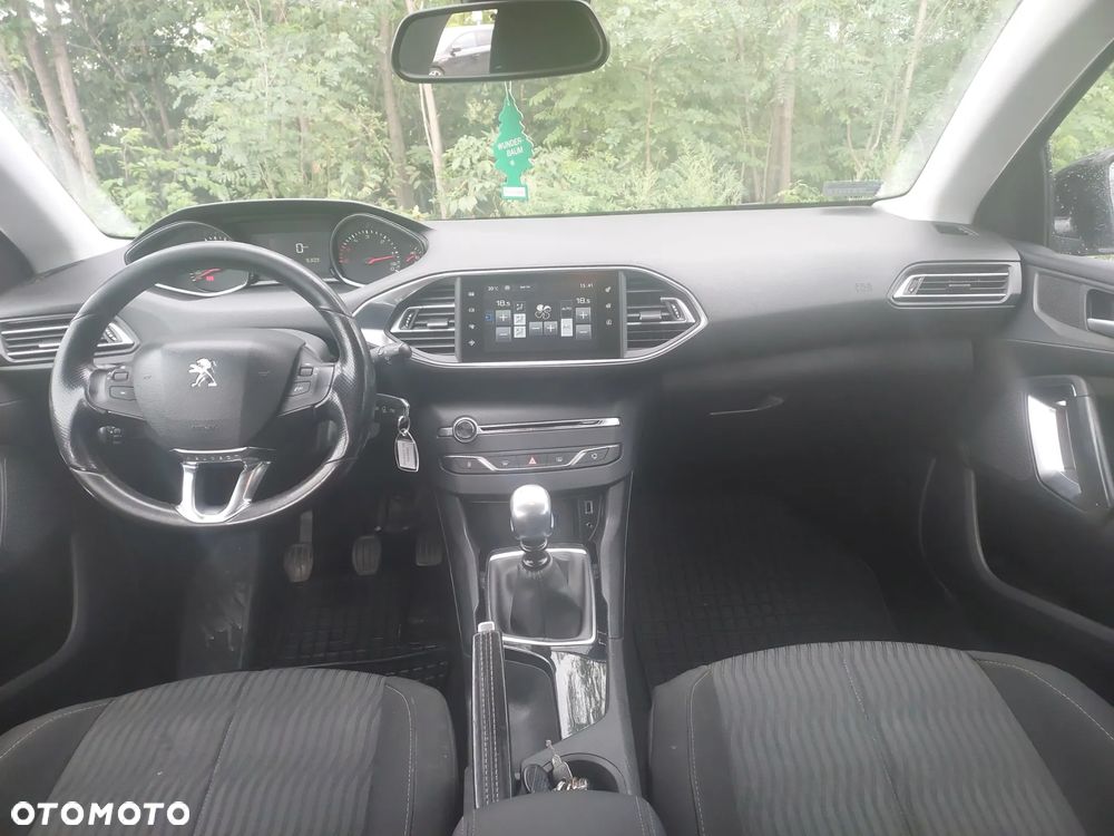 Peugeot 308 1.6 BlueHDi Active S&S - 10