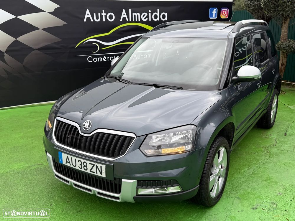 Skoda Yeti 2.0 TDI Style - 1