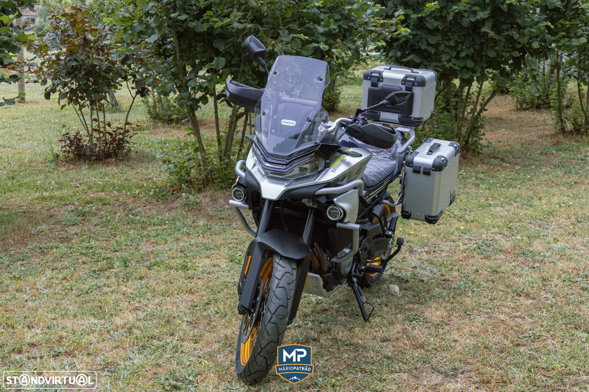 CF Moto 800MT touring - 3