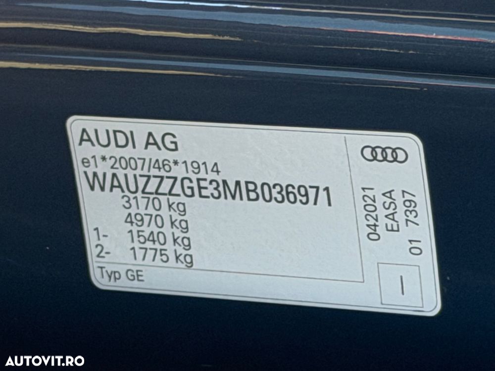 Audi e-tron Sportback 55 quattro S line - 26