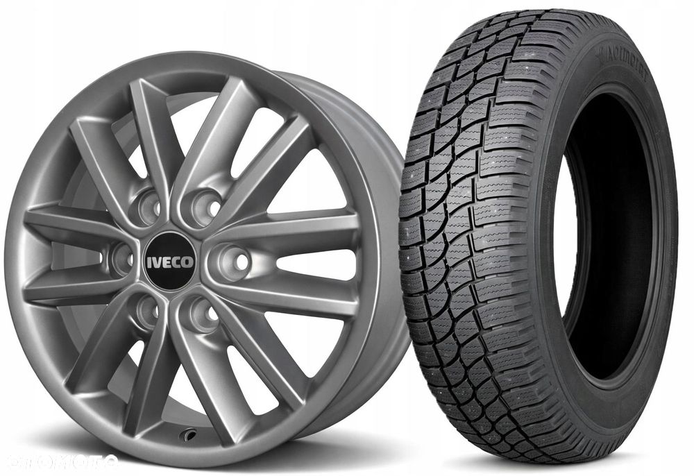 Nowe Koła Zimowe Iveco Daily Edaily 16 Kormoran 2025 Rok 215/65R16C - 1