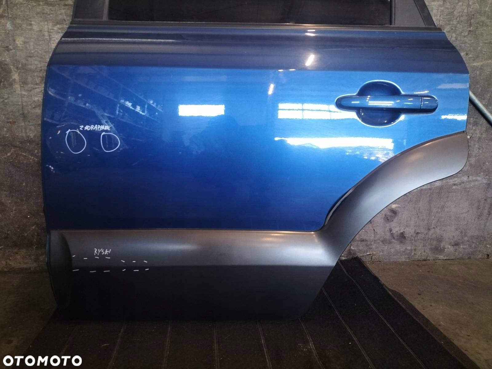 DRZWI KOMPLETNE LEWY TYŁ HYUNDAI TUCSON I OL - 7
