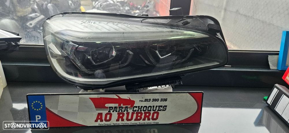 Farol drt bmw serie 2 f45 - 1