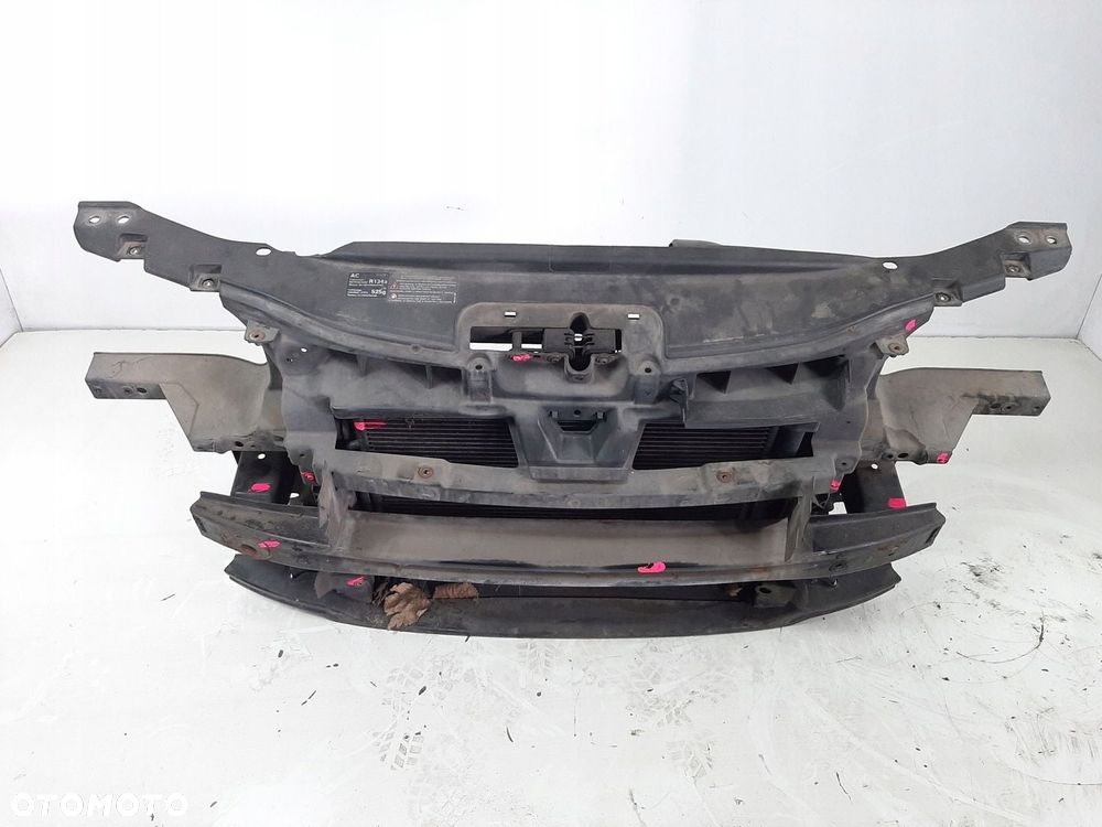 VW TOURAN 2.0TDI 05R PAS PRZEDNI CHLODNICE WENTYLATORY 1K0121207AA KPL