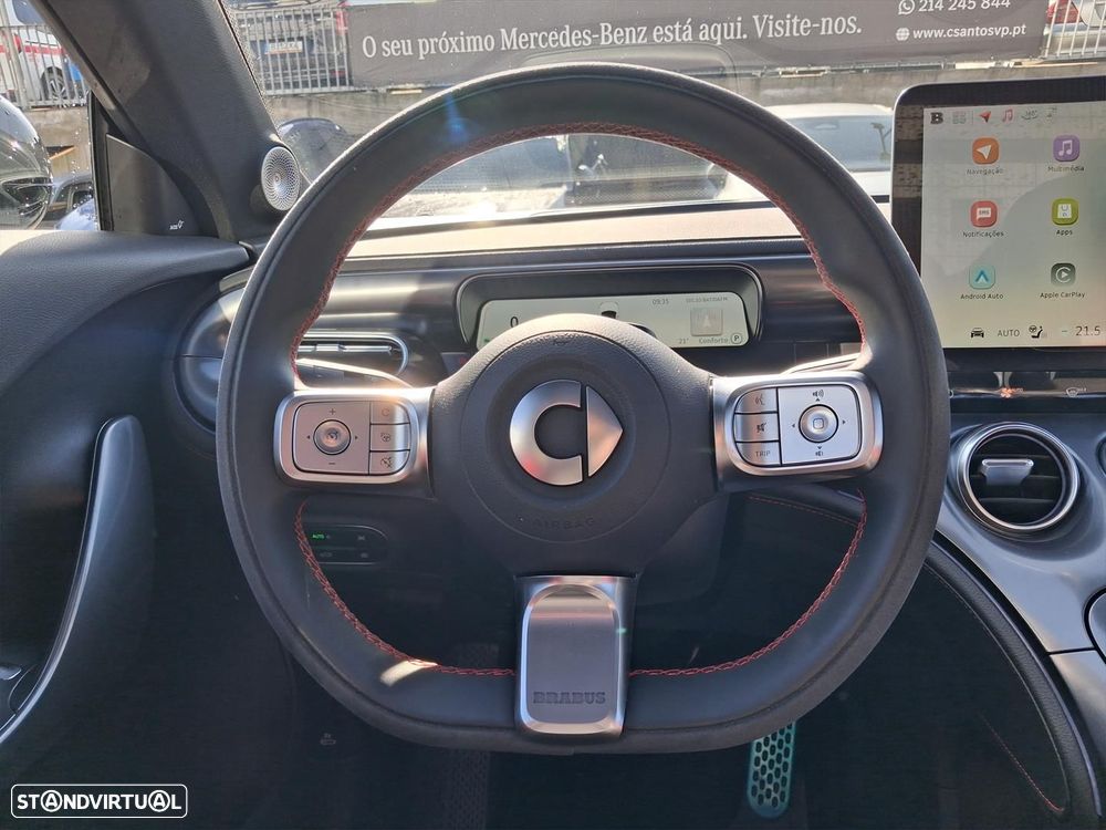 Smart #3 66 kWh Brabus AWD - 22