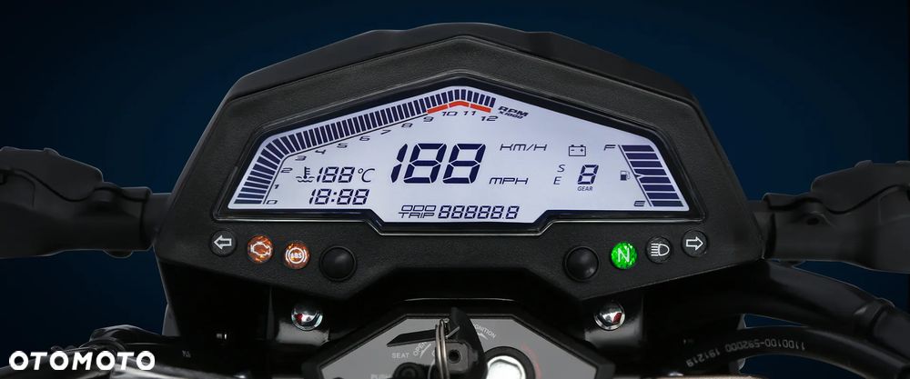 Zontes 125 G1 Spoke - 19