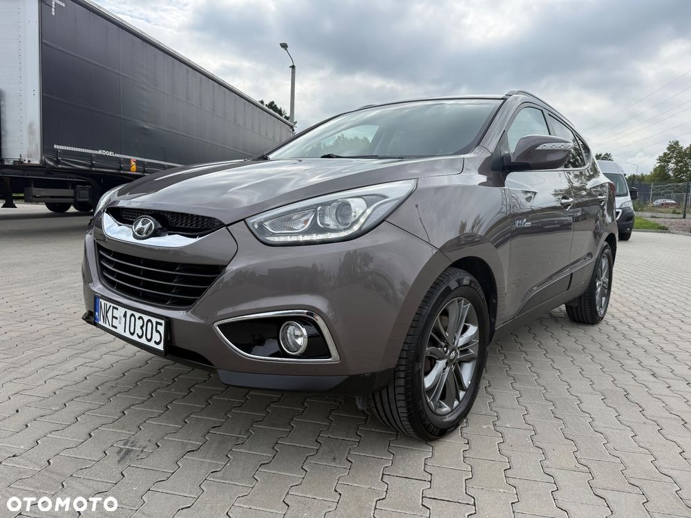Hyundai ix35 1.6 2WD blue Comfort - 4