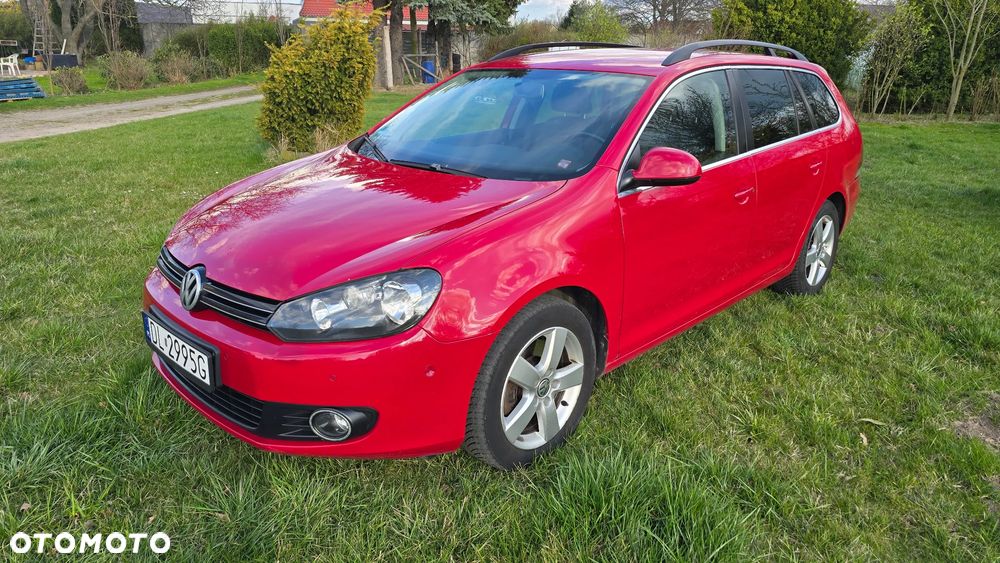 Volkswagen Golf 2.0 TDI Comfortline - 1