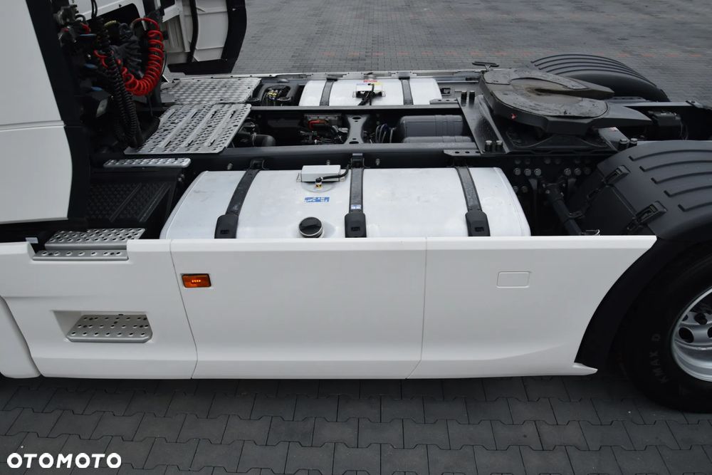 Scania R500 / RETARDER / KLIMATYZACJA POSTOJOWA / ACC / KLIMA / FULL LEDY / FULL SPILERY / 2 ZBIORNIKI PALIWA / SERWISOWANA / SPROWADZONA - 17