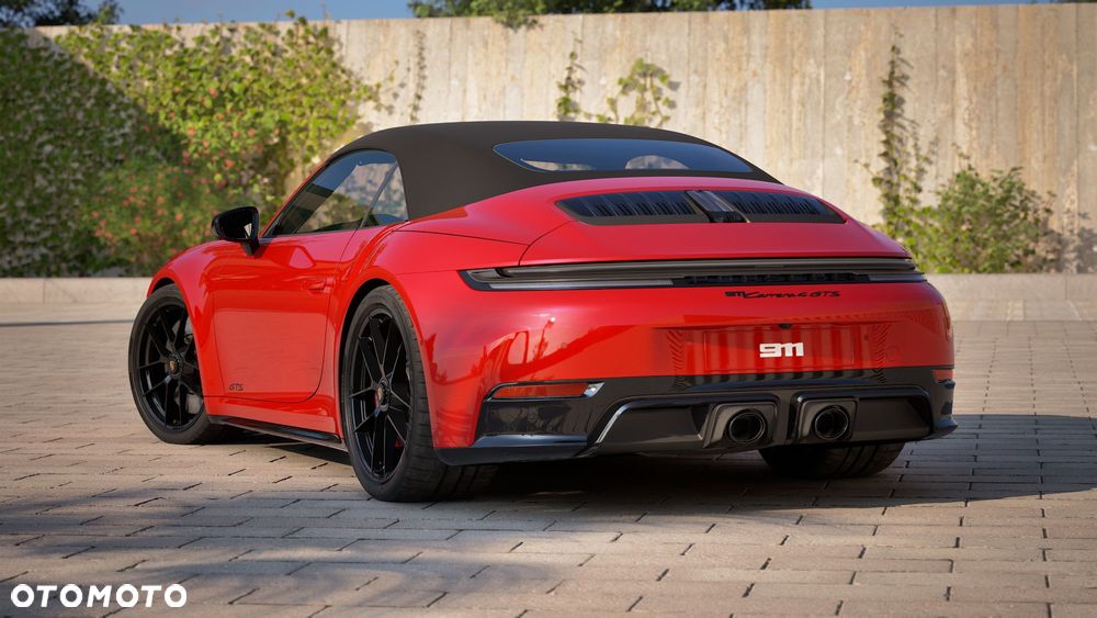 Porsche 911 Carrera T-Hybrid 4 GTS - 4