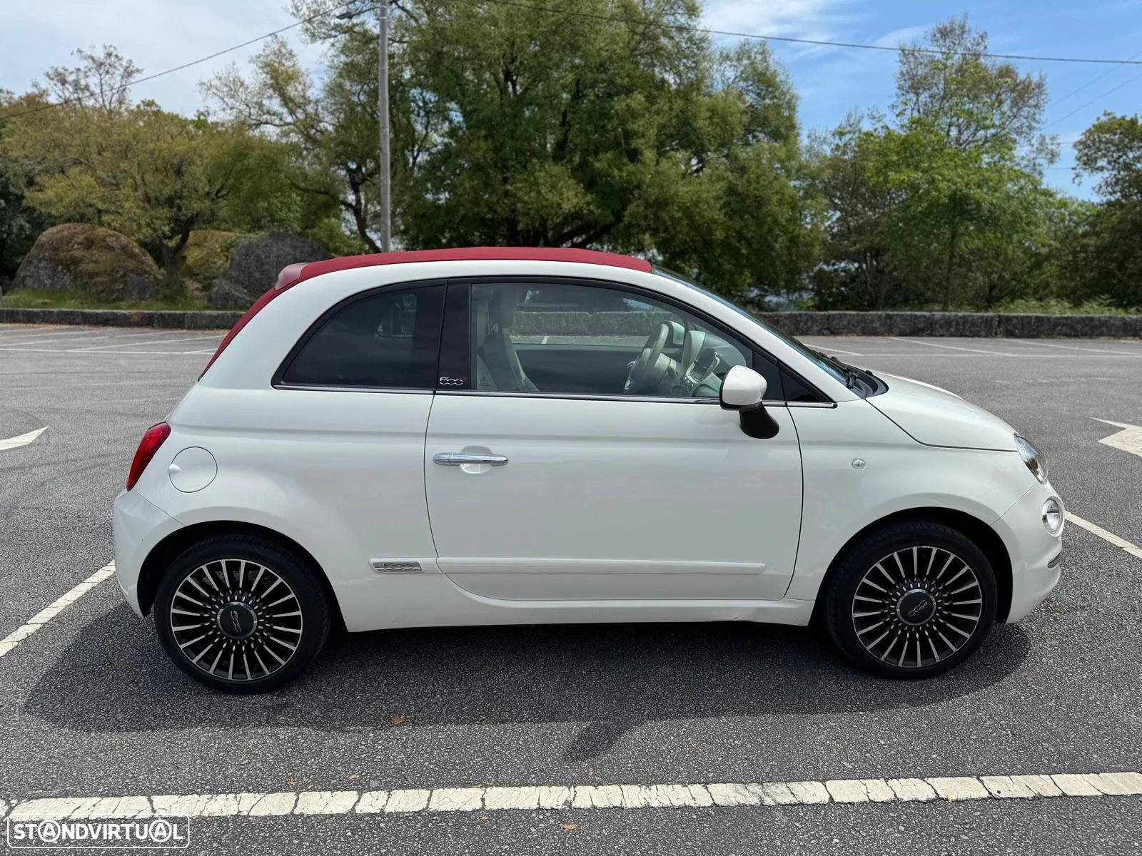 Fiat 500C 1.2 Lounge - 4