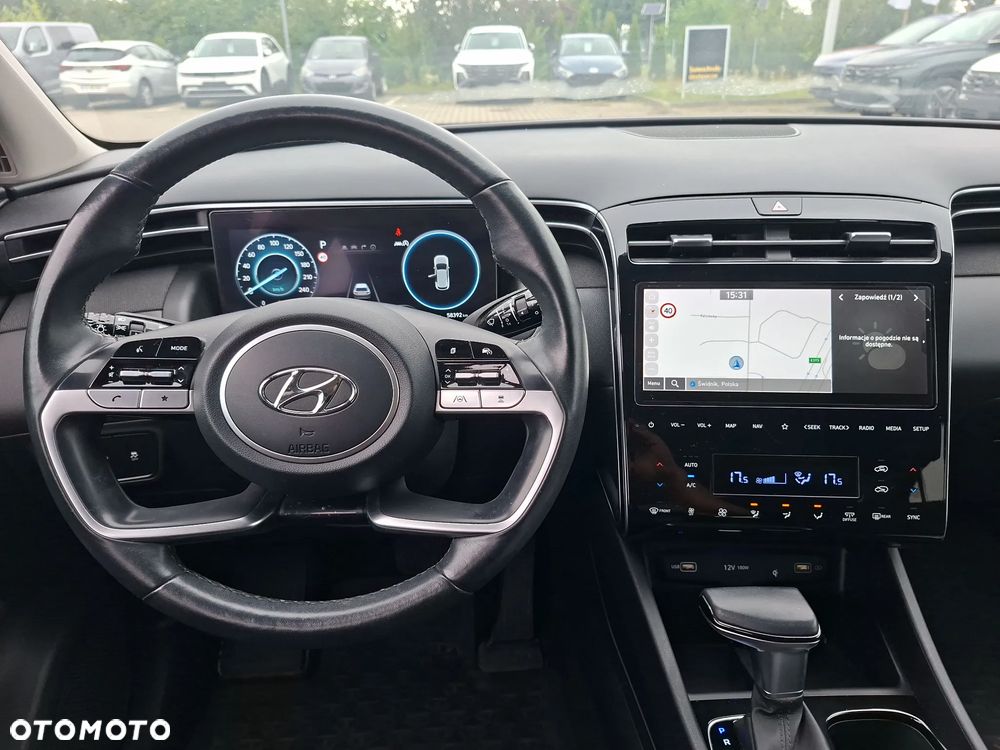 Hyundai Tucson 1.6 T-GDi 48V Executive 2WD DCT - 13
