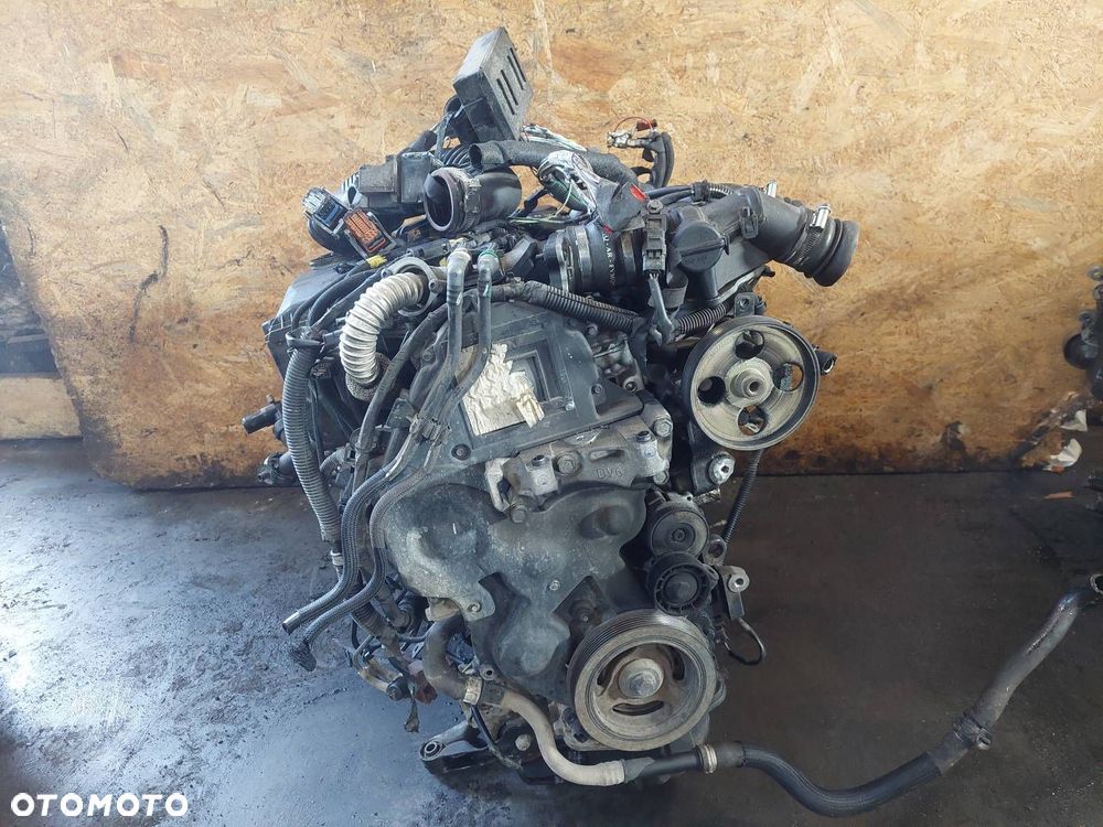 SILNIK DIESEL + POMPA WTRYSKI TURBO PARTNER I BERLINGO I 1.6 HDI 9HW - 6