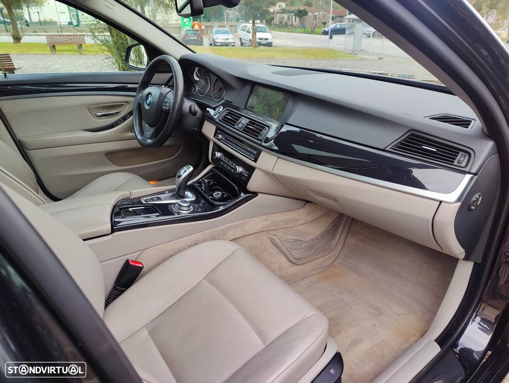 BMW 520 d Auto 123g - 9
