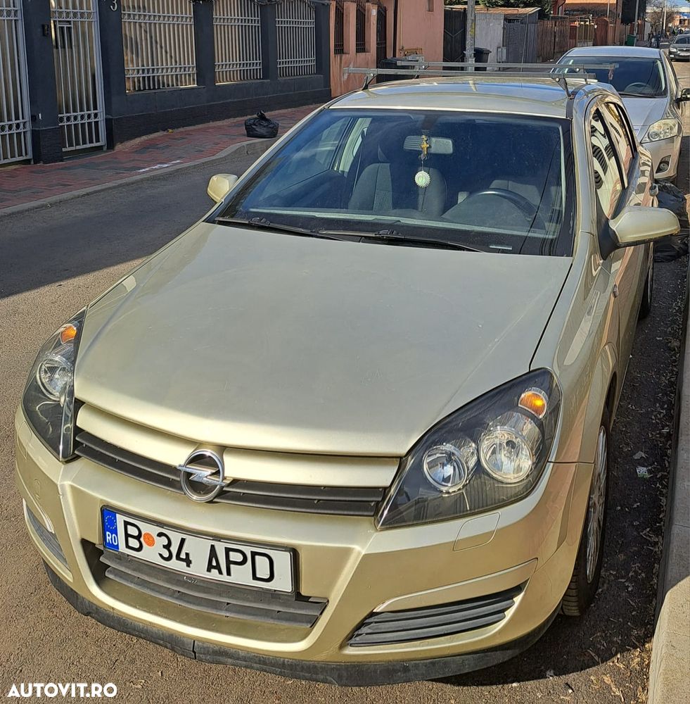 Opel Astra 1.6i Sport - 8