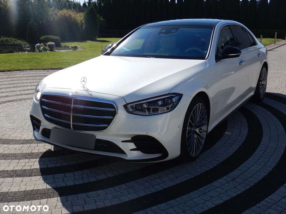 Mercedes-Benz Klasa S 400 d 4-Matic L AMG Line 9G-TRONIC - 1