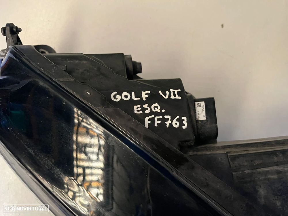 VW GOLF VII 7 FAROL ESQUERDO - FF763 - 8