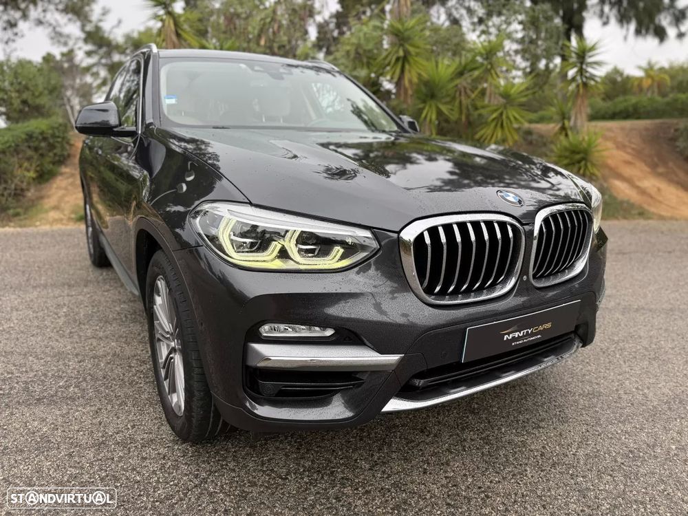BMW X3 20 d xDrive Line Luxury - 5