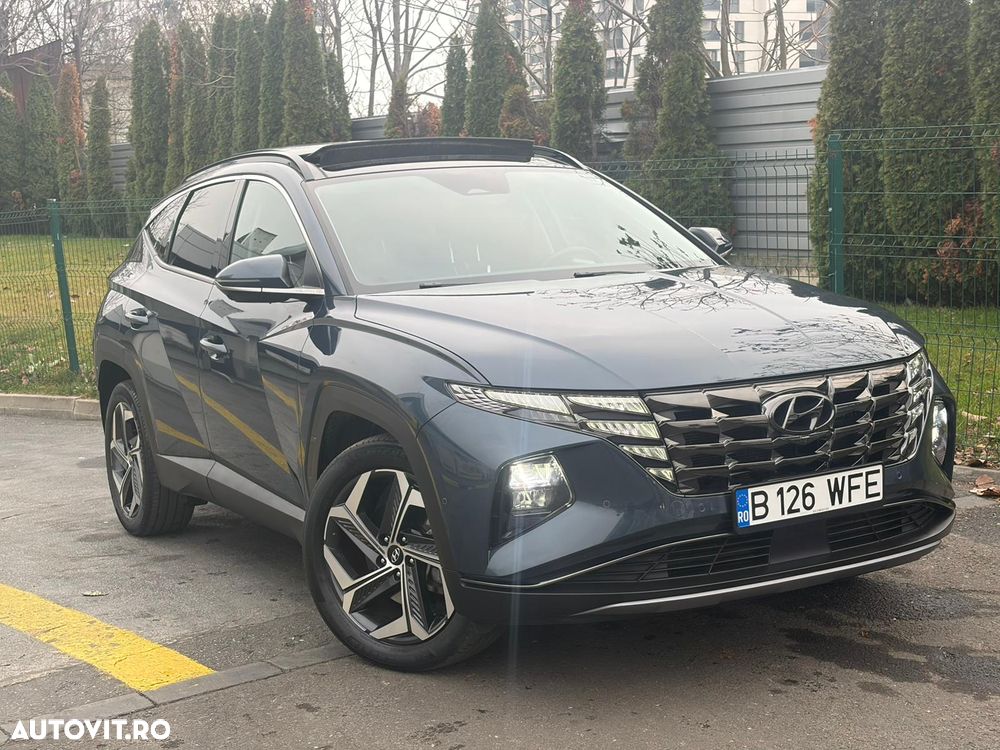 Hyundai Tucson 1.6 l MHEV 180 CP 4WD 7DCT Luxury - 2