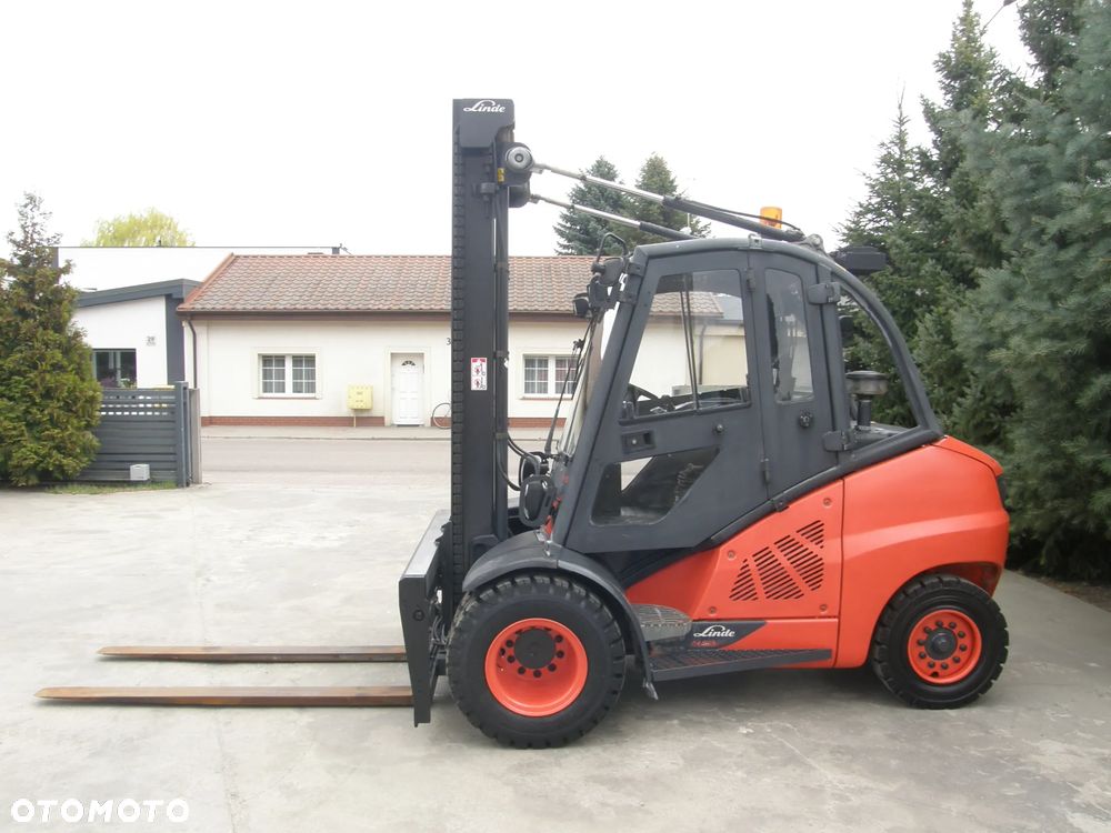 Linde H50D-02 2017rok kabina pozycjoner przesuw - 17