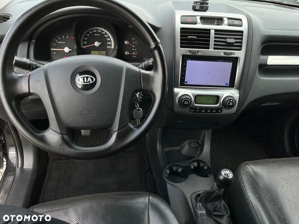Kia Sportage 2.0 CRDI EX - 9