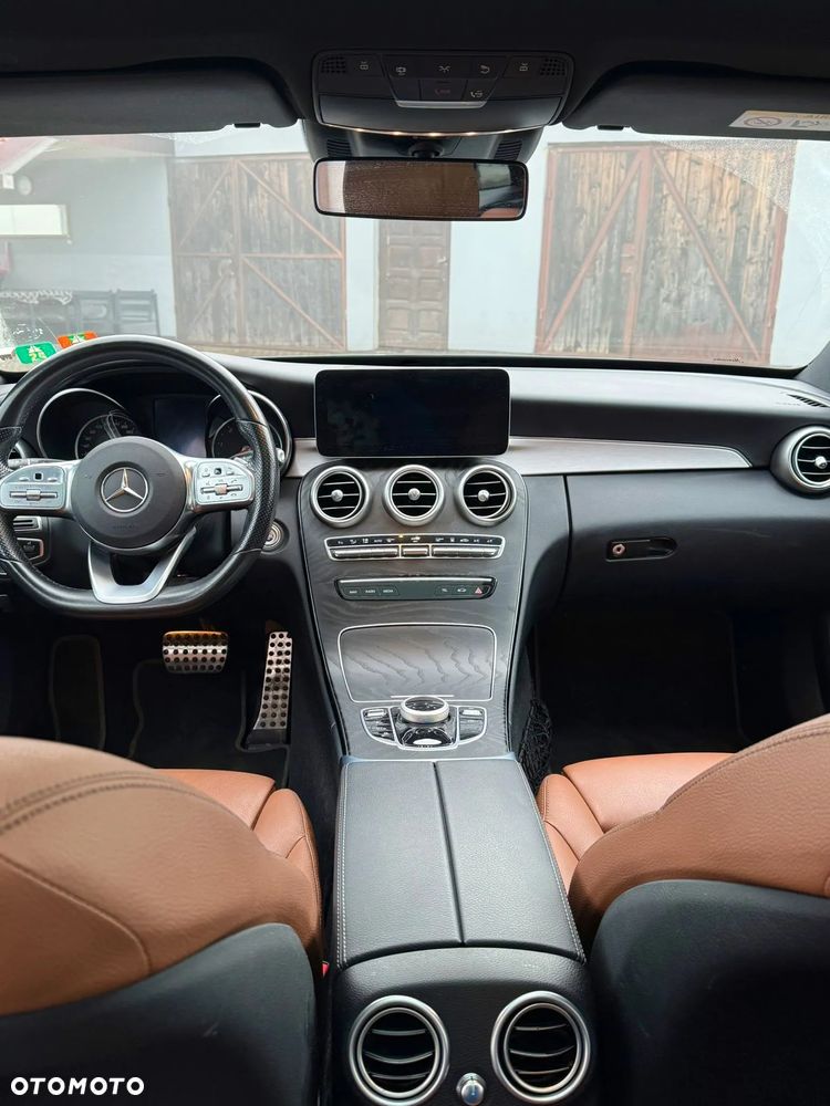 Mercedes-Benz Klasa C 300 de PHEV AMG - 23