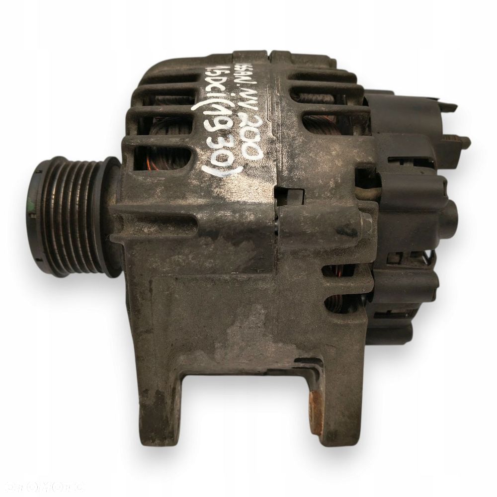 ALTERNATOR Nissan NV200 Qashqai Clio Megane 1.5 dCi 231003831R VALEO - 5