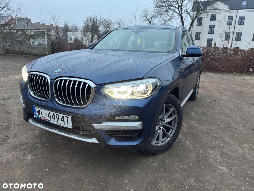 BMW X3 xDrive20d Luxury Line sport - 3