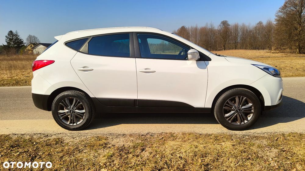 Hyundai ix35 blue 1.6 2WD Finale Gold - 2