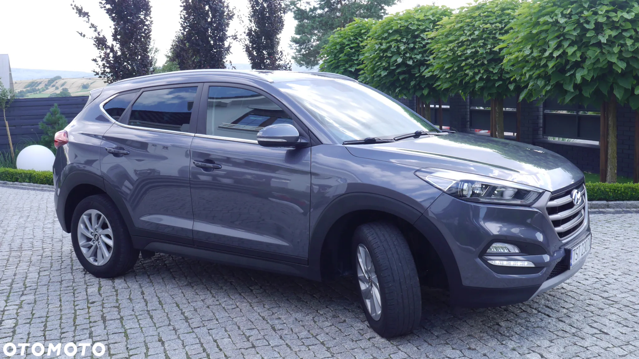 Hyundai Tucson blue 1.7 CRDi 2WD Style - 5