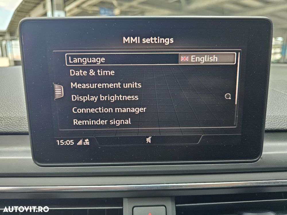Audi A4 Limuzina 1.4 TFSI S tronic Sport - 33