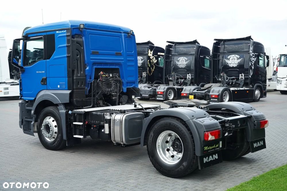 MAN TGS 18.440 / HYDRAULIKA / RETARDER /  ALUFELGI / NISKA KABINA / NAVI / EURO 6 / SPROWADZONY Z NIEMIEC - 12