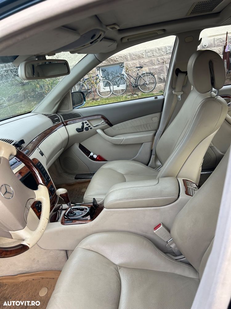 Mercedes-Benz S - 13