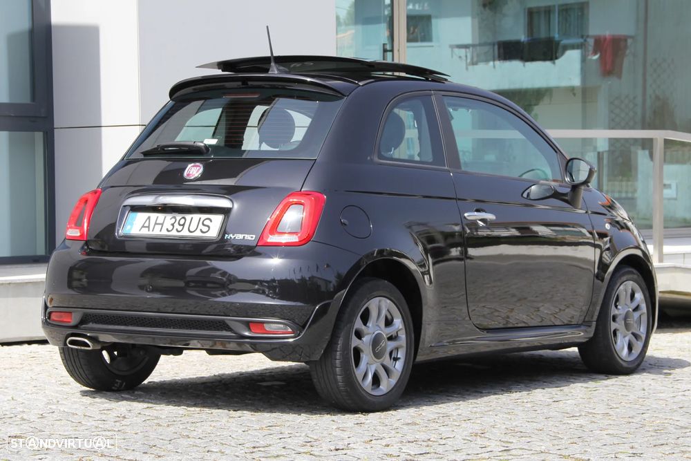 Fiat 500 1.0 Hybrid Connect - 3