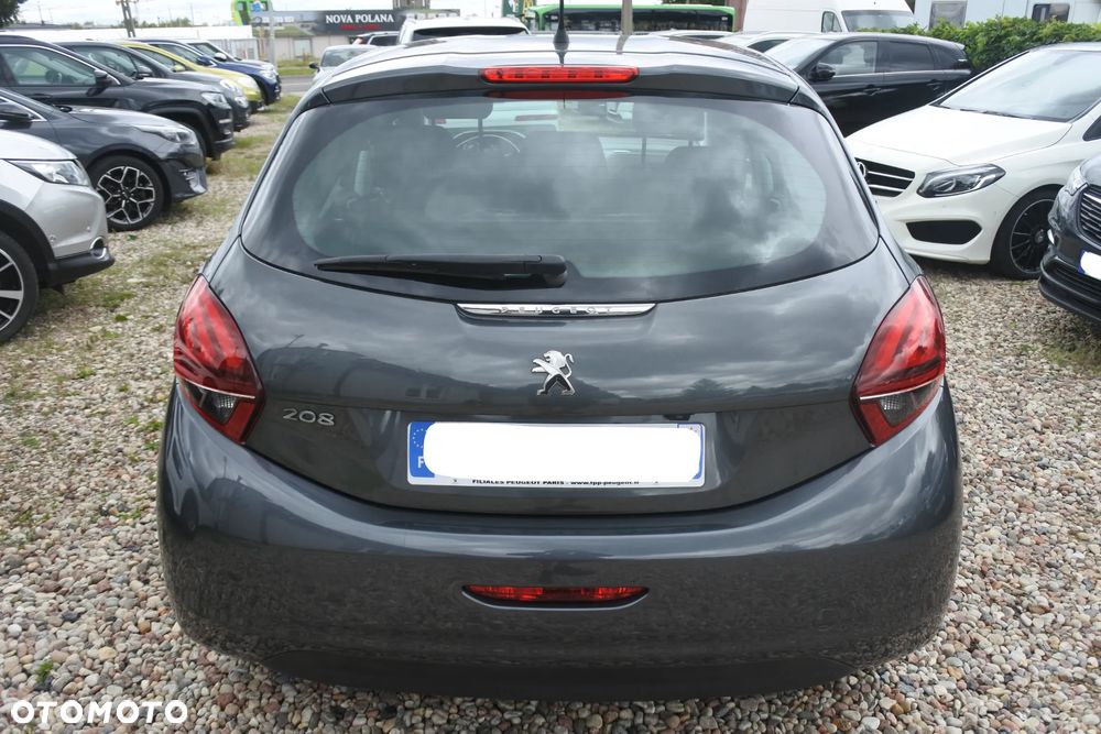 Peugeot 208 PureTech 110 Stop & Start EAT6 Allure - 6