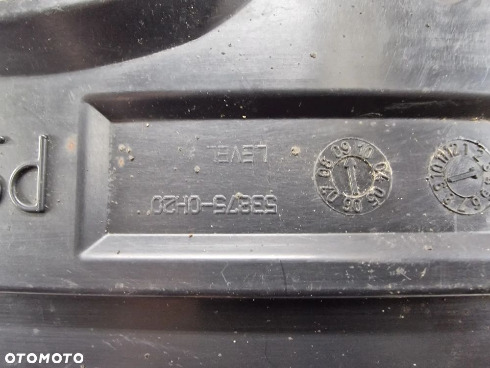 CITROEN C1 , PEUGEOT 107 05-14 PRAWE NADKOLE PRZEDNIE PRZÓD , NR 53875-0H20 , NR AUKCJI N382 - 10