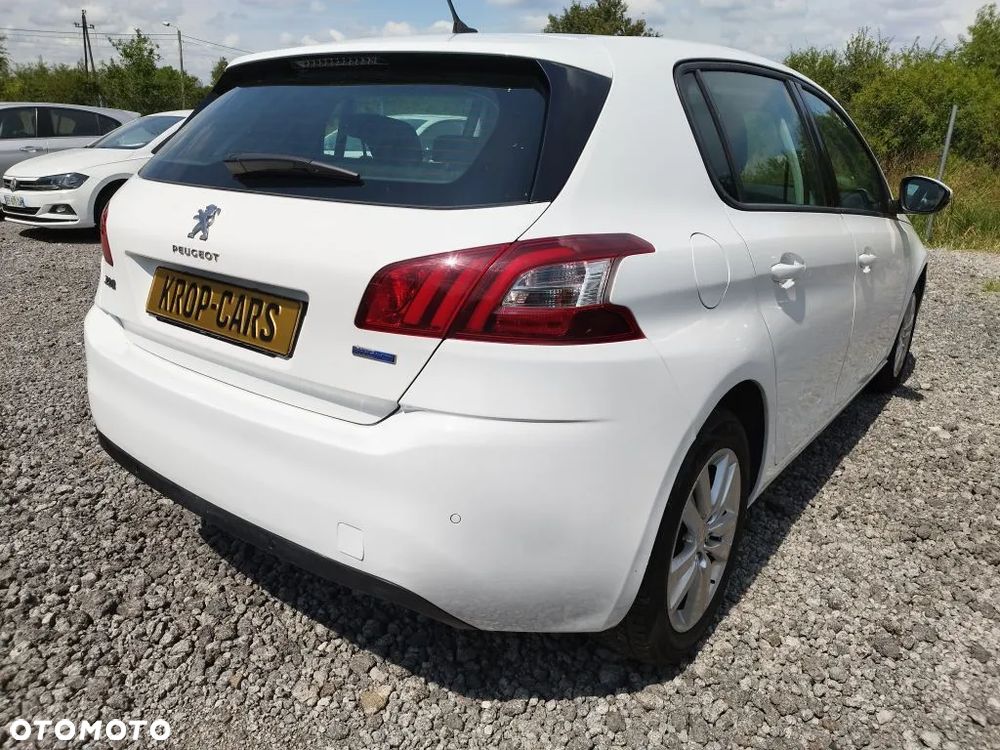 Peugeot 308 BlueHDi FAP 120 EAT6 Stop&Start Allure - 4