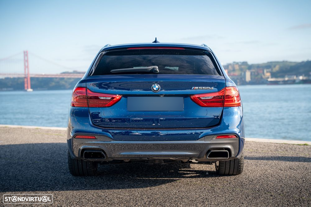BMW M550d xDrive Touring Aut. - 9