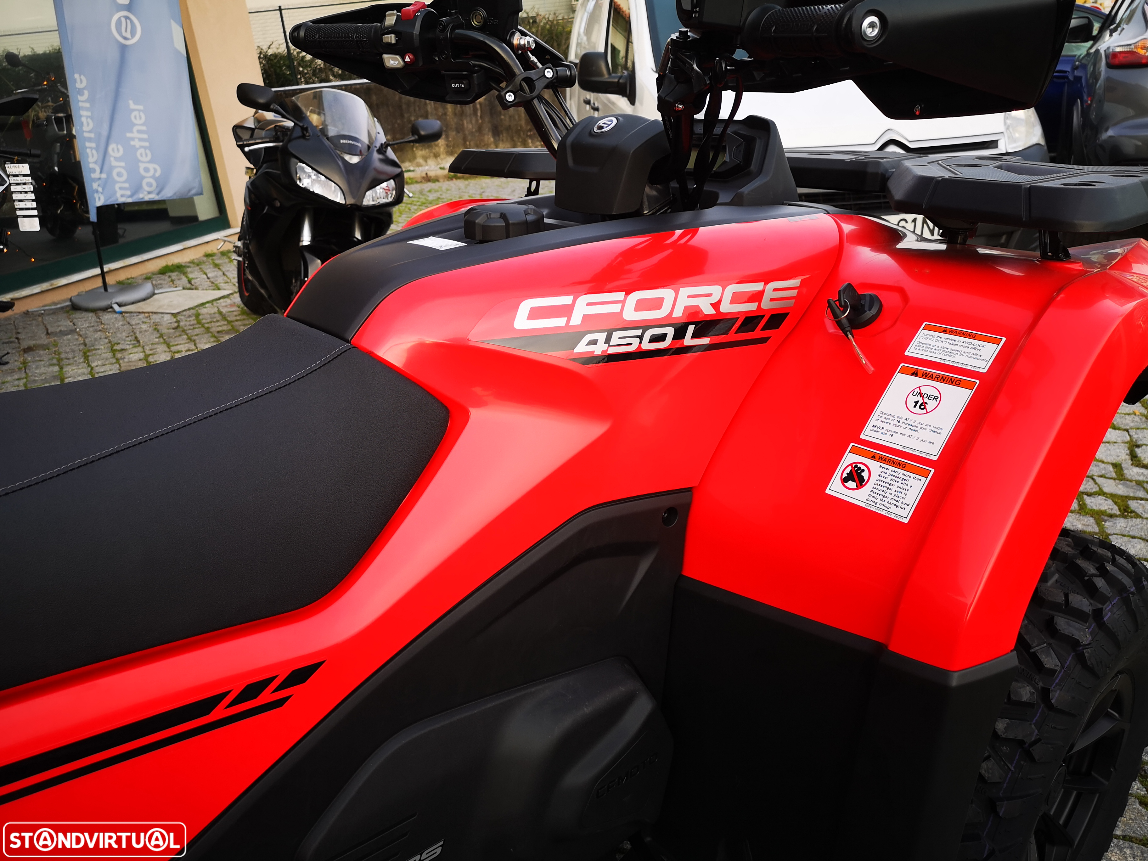 CF Moto C Force 450 L EPS Atv 4x4 2025 - 15