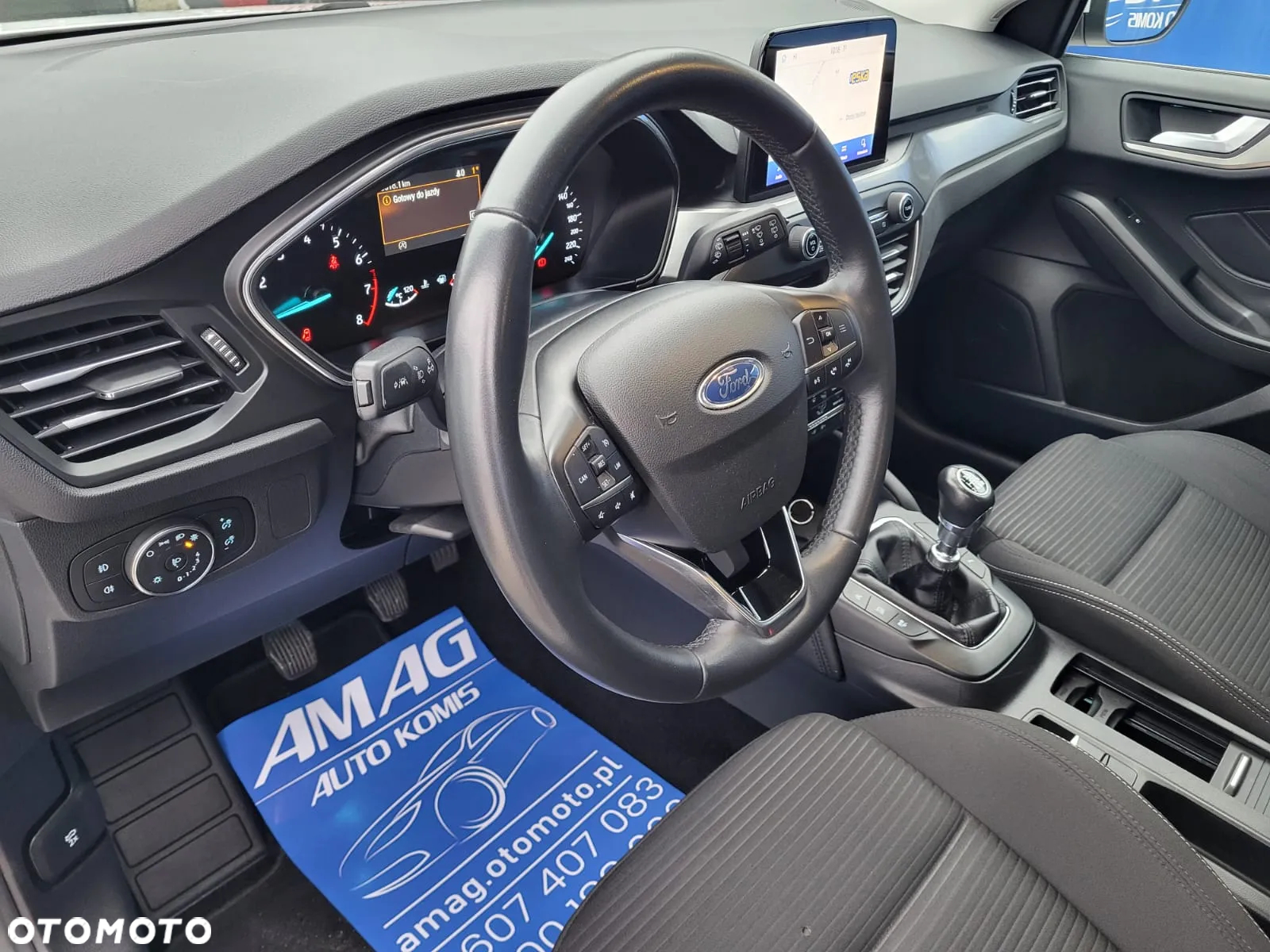 Ford Focus 1.0 EcoBoost Hybrid ACTIVE DESIGN - 16